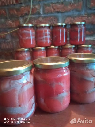 Лосось малосольный