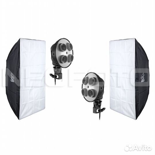 Комплект софтбоксов Grifon 2 x FL 305-57