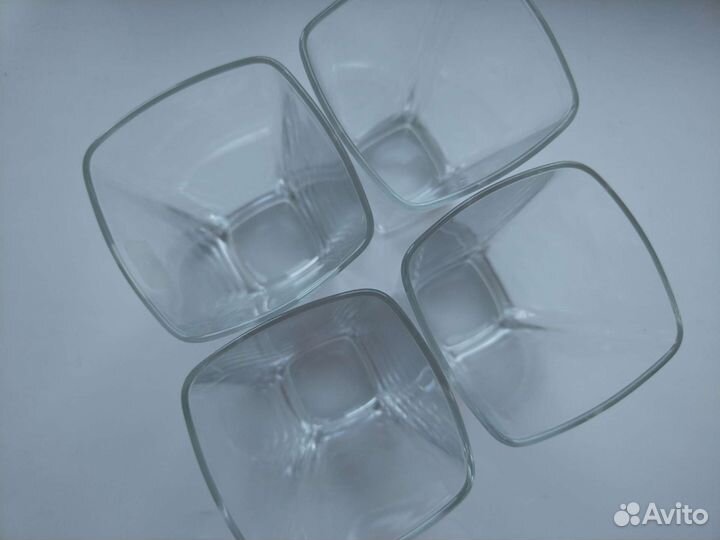 Стаканы квадратные (бокалы) vidivi 380мл Италия