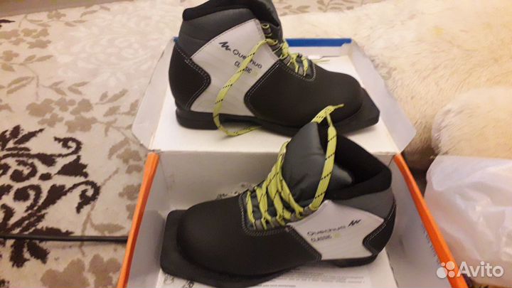 Лыжные ботинки детские 32