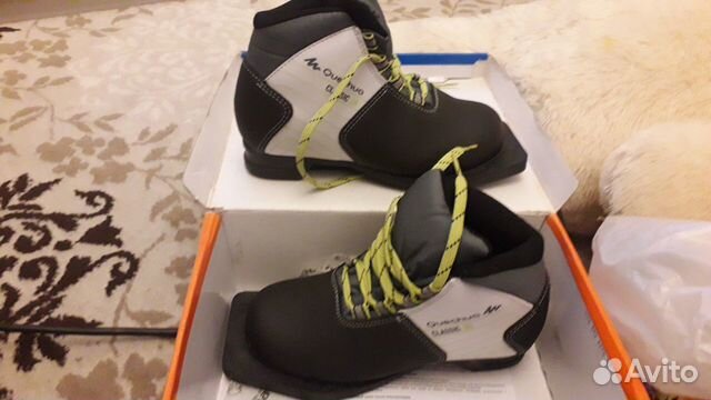 Лыжные ботинки детские 32