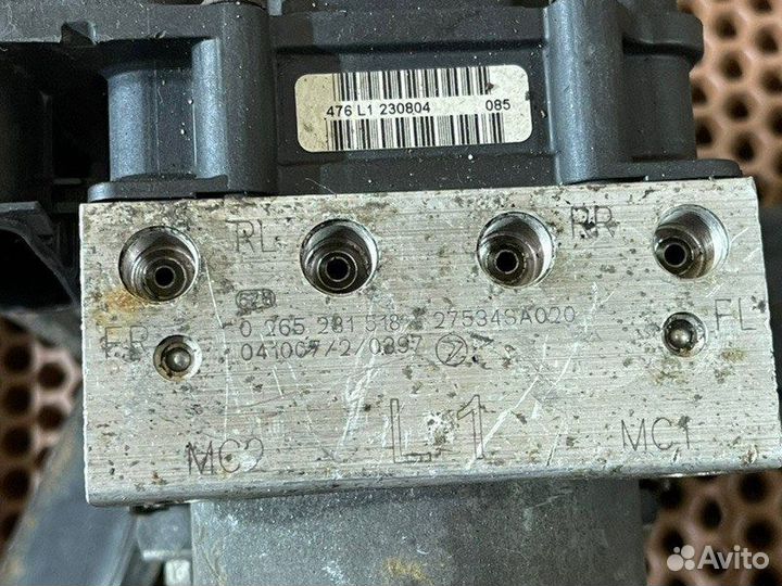 Блок ABS Subaru Forester 2 SG5 EJ205 2005