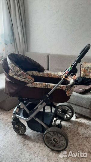 Коляска детская 2в1 Teutonia
