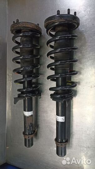 Передние амортизаторы хонда аккорд 8