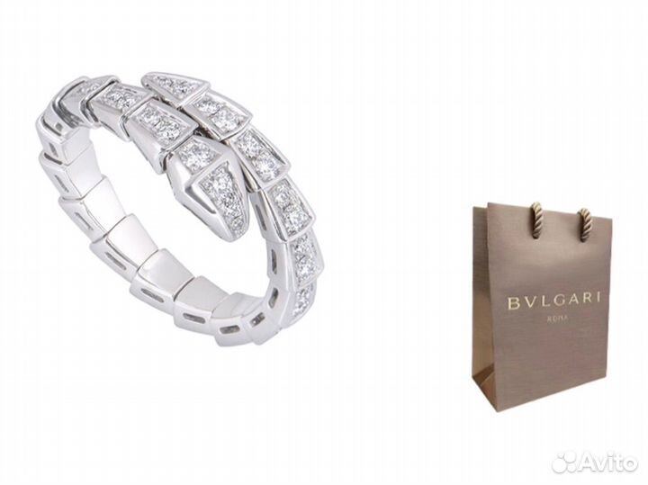 Кольцо Bvlgari Serpenti Viper