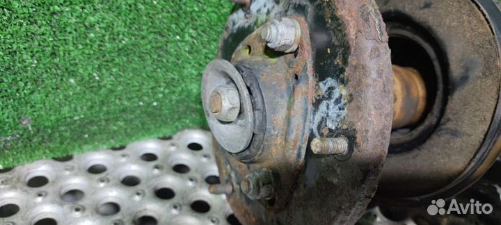 Стойка передняя левая Audi A6 C4 (S6,RS6) 1996