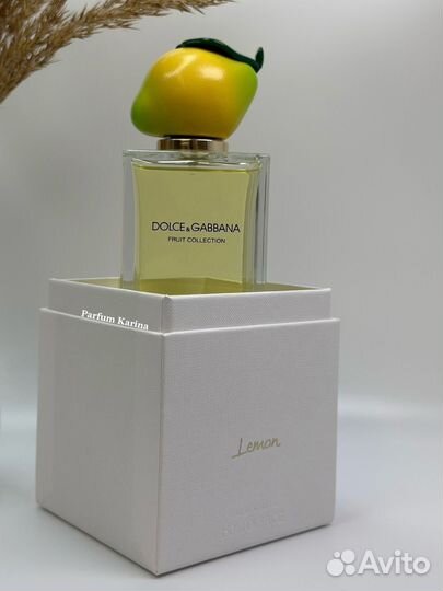 Lemon Dolce Gabbana 150мл