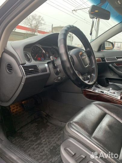 Корпус рулевой колонки Audi a6 c6