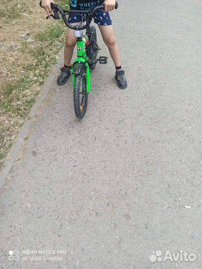 Детский трехколесный велосипед бу