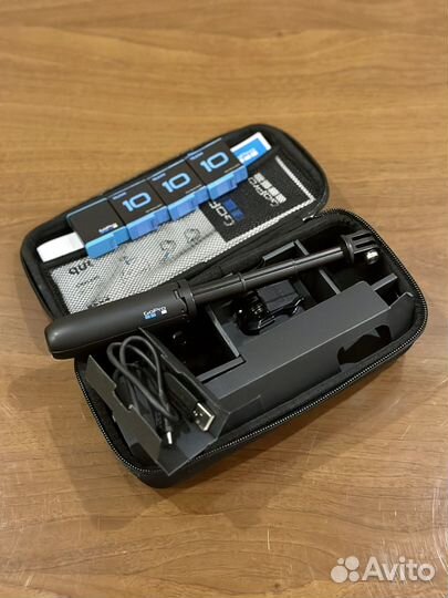 Экшн-камера GoPro hero 10 black