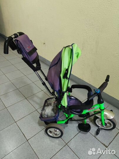 Трехколесный велосипед Trike Travel