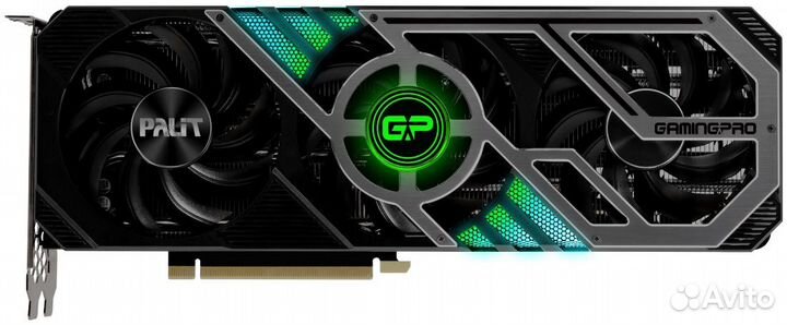Видеокарта Palit GeForce RTX 3070 OC GamingPro 8GB