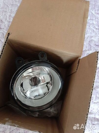 Противотуманные фары toyota vitz