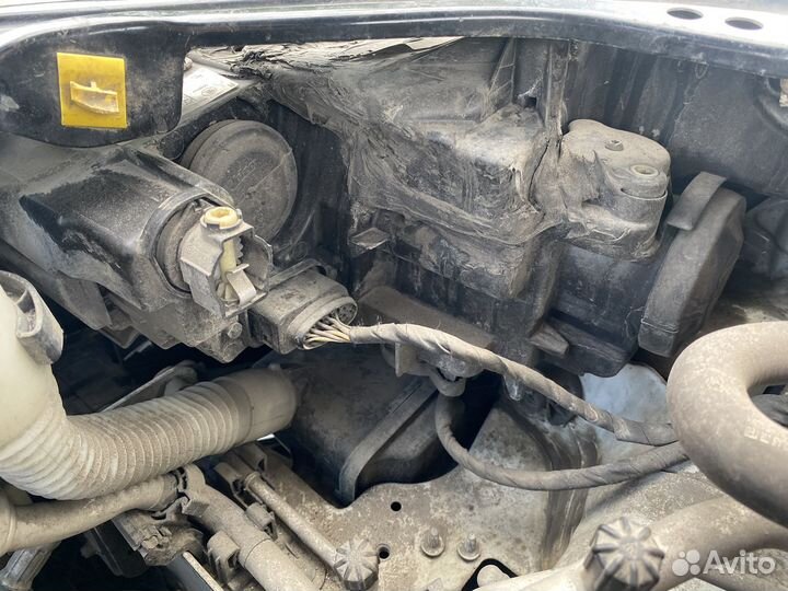 Фара правая skoda rapid 2