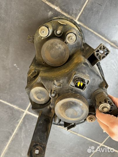 Передние фары на lifan smily