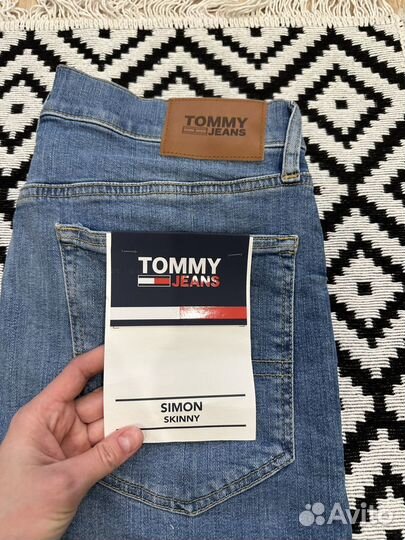 Джинсы Tommy Hilfiger оригинал новые 34/32