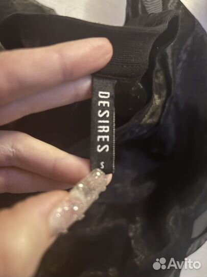 Прозрачная блузка