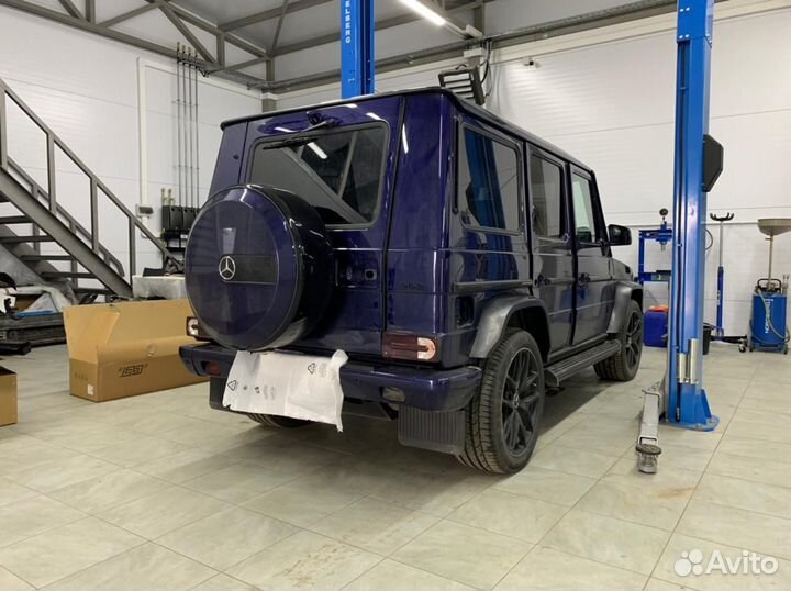 Полный рестайлинг 63 амг Мерседес Гелендваген