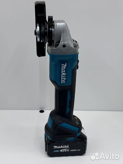 Аккумуляторная болгарка makita 36v