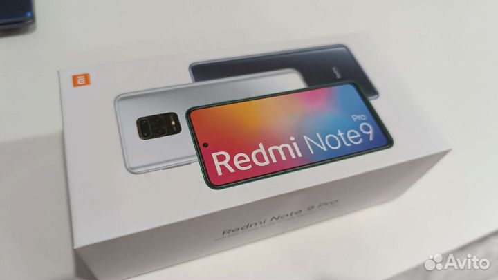 Смартфон xiaomi redmi note 9 pro