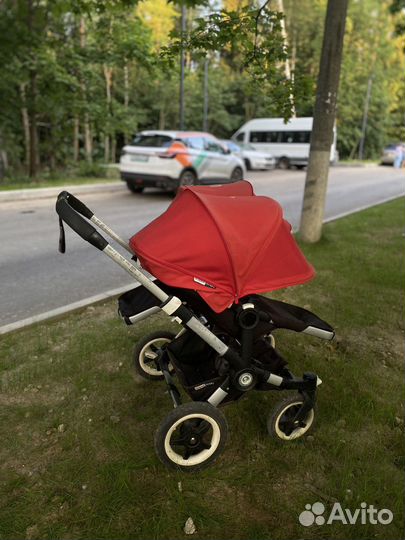 Коляска bugaboo donkey (для двойни и одного)