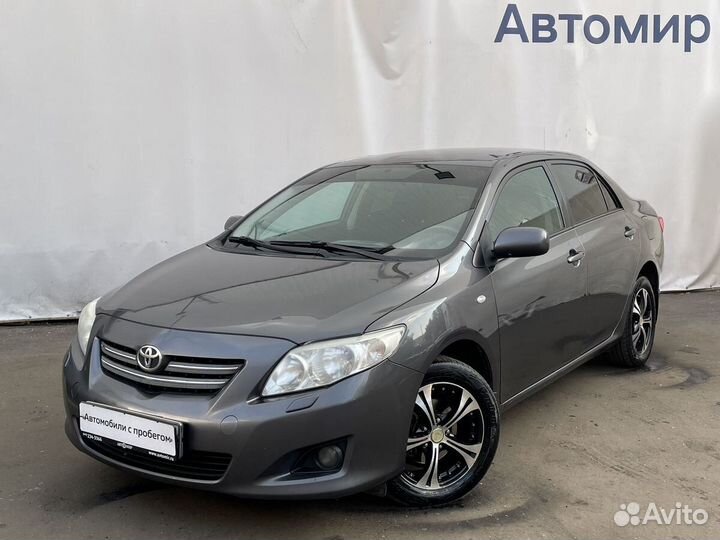 Toyota Corolla 1.6 AT, 2010, 238 756 км