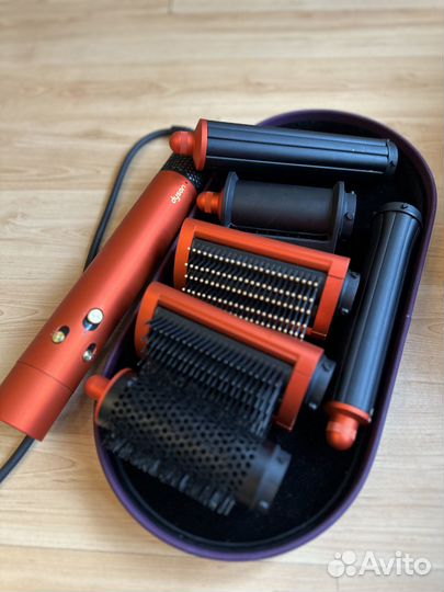 Стайлер dyson topaz