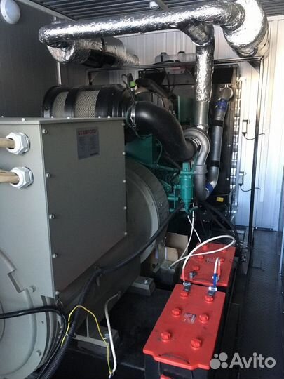 Дизельная электростанция Volvo от 80 до 560 кВт