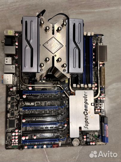 Asus P6T7 WS SuperComputer 6DDR3 SSI LGA1366