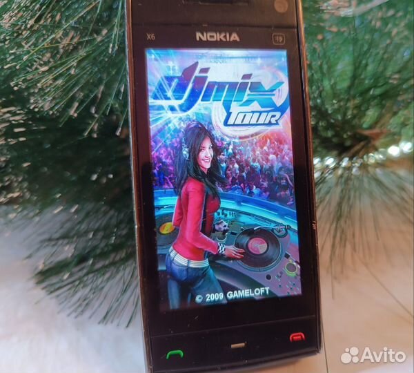 Nokia X6, 8 ГБ