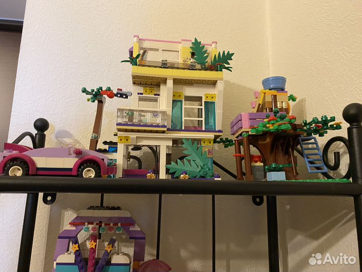 Lego friends новый