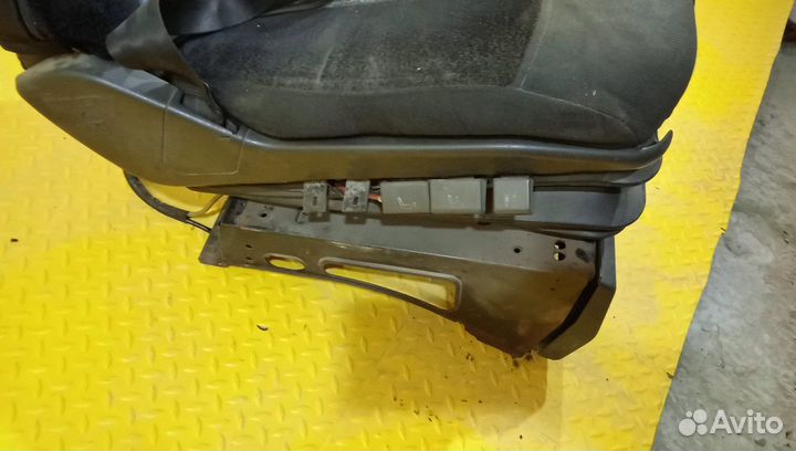 Сиденье Eurotech 1245200