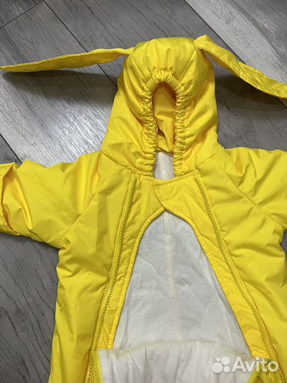 Комбинезон демисезонный 56