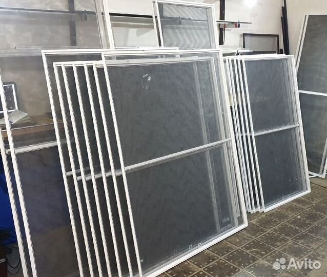 Москитная сетка на окно