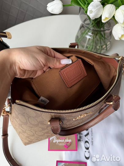 Сумка Coach 3 цвета