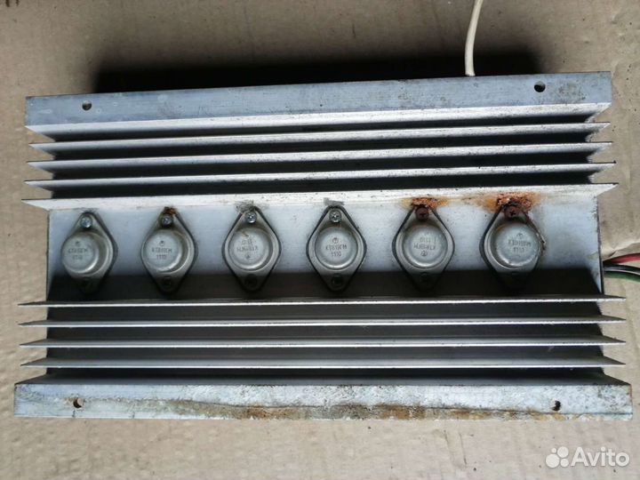 Конвертер 24В/12В