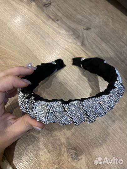 Ободок из страз