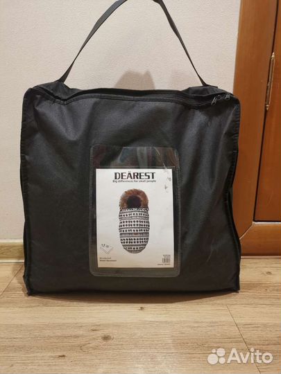 Конверт в коляску зимний