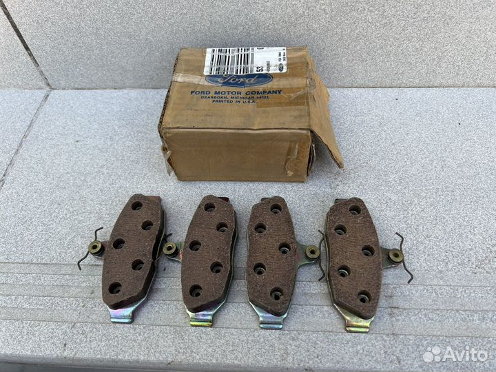 Колодки тормозные задние Ford Windstar