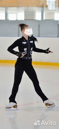 Костюм для фигурного катания 152