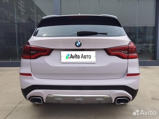 BMW X3 2.0 AT, 2021, 44 500 км