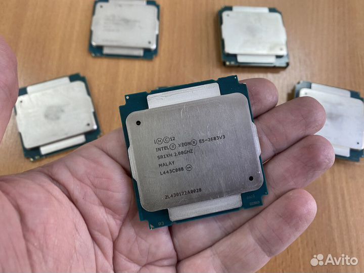 Процессор Intel Xeon 2683v3 2011v3 14 ядер