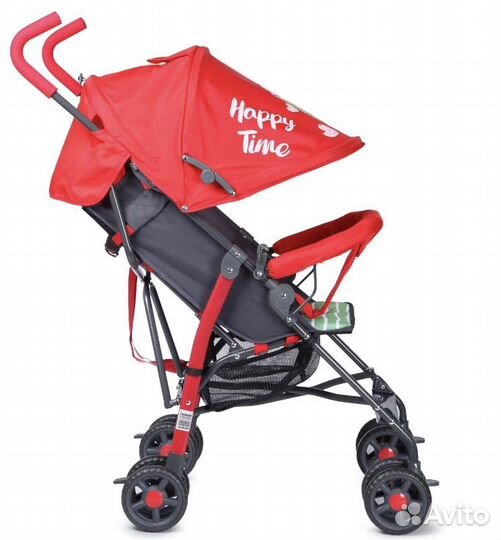 Прогулочная коляска (колесо сломано)