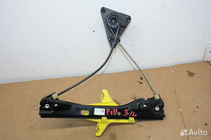 Стеклоподъемник электрический задний левый Volkswa