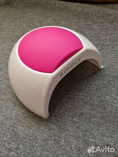 Лампа для ногтей и пылесос