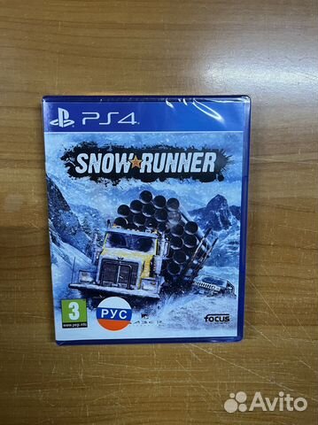 PS4 Snowrunner (новый, на русском)