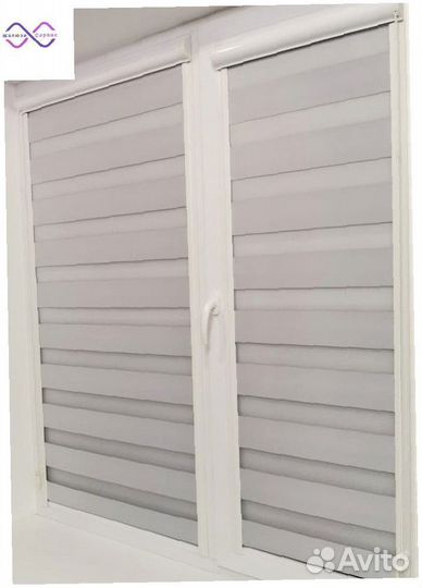 Жалюзи горизонтальные