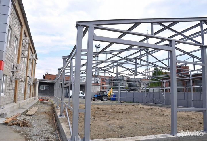 Продажа складов из металла на заказ, арт:Mbh-2415
