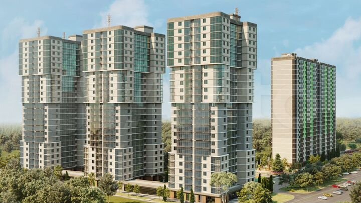 Квартира-студия, 20,5 м², 17/24 эт.