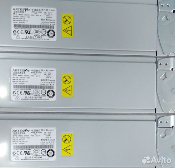 Блок питания 12В 42А, 5В 2А